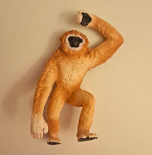 Schleich 14717 gibbon affe - gibbon,