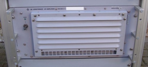 Rohde schwarz vk852l1 - schwarz,