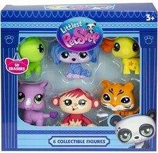 Littlest pet shop - shop, tierfiguren