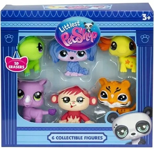 Littlest pet shop tierfiguren - littlest,