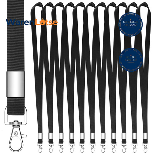 Schlüsselband lanyard schwarz - schlüsselband,