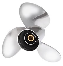 Edelstahlpropeller 14 x 19