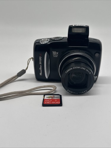 Canon powershot sx120 - canon, is