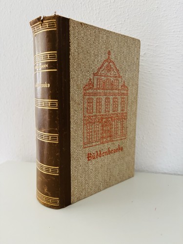 Thomas mann buddenbrooks - mann,