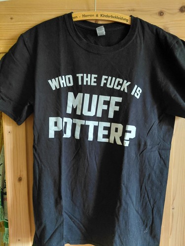 Bandshirt der gruppe muff - der,