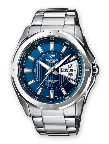 Casio edifice silber - casio,