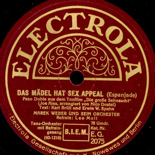 Marek weber monosson - &, das