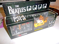 THE BEATLES CORGI YELLOW