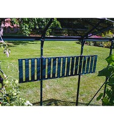 Aluregal, abklappbar, schwarz