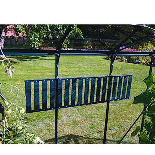 Aluregal abklappbar schwarz - abklappbar,,