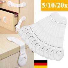 Kindersicherung Schubladensicherung Schrankschloss Schranksicherung Baby 5-20 St