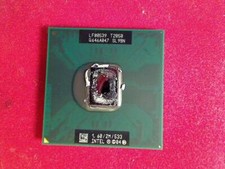 1.6 GHz Intel T2050 CPU Prozessor Mobile Medion MD98100 MIM2240