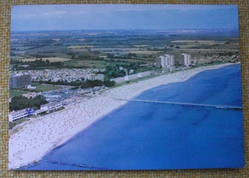 Ansichtskarte ostseebad - ansichtskarte,