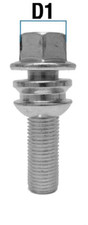 Scc radschrauben m14x1 - radschrauben, m14x1.5