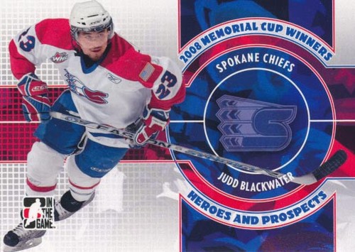 2008 itg heroes prospects - itg, &