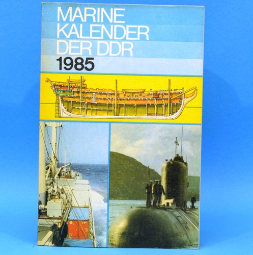 Marinekalender der ddr 1985 - ddr,