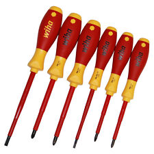 Wiha Schraubendreher Set Schraubenzieher SoftFinish VDE Made in Germany 320N
