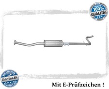 Mittelschalldämpfer für