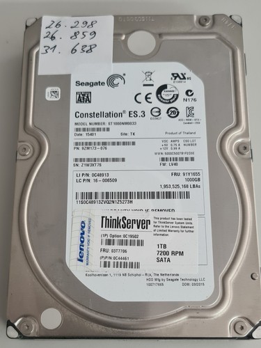 Seagate constellation 3 - seagate,