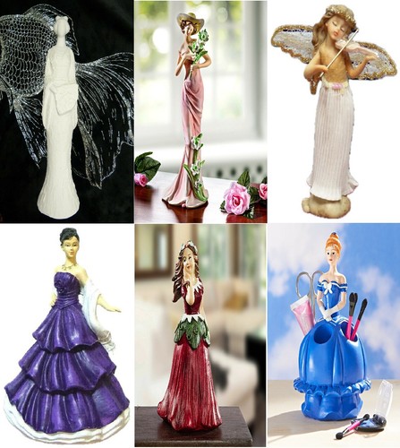 Wunderschöne damen skulpturen - wunderschöne, damen-skulpturen