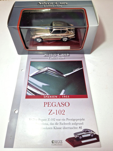 Pegaso 102 43 atlas - pegaso, in