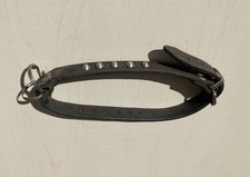 Hundehalsband Lederband für Hund altes Riemen Nieten Gurt