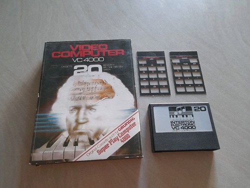 Interton 4000 memory - vc,
