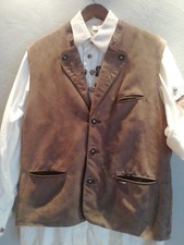 Oktoberfest Herren Hemd Weste Bayrisch Gr. M Tracht