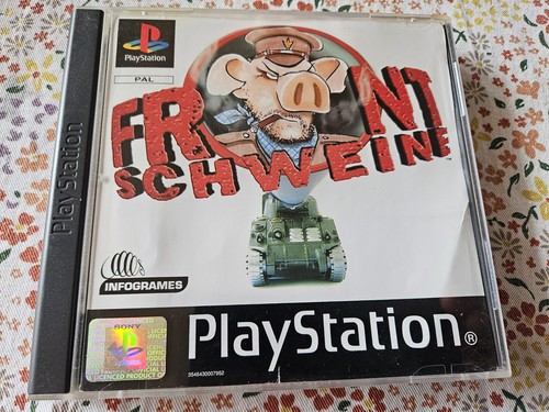 Frontschweine ps1 playstation - frontschweine,