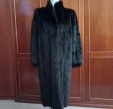 Saga Mink Nerz Mantel Gr. 40/42