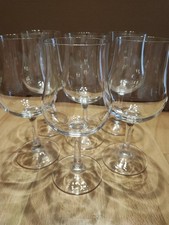 Weingläser Set 6 Stück Vermutlich Schott Zwiesel Kristall