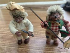 2 Vintage seltene Peter