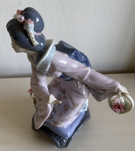 Lladro michiko 1447 geisha - michiko, 1447.