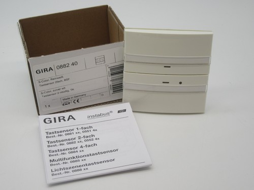 Gira knx fach - 2-fach, tastensensor