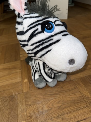 Zebra kuscheltier - zebra,