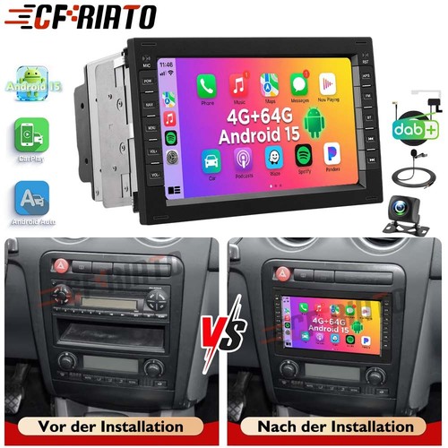 64g android autoradio - 4g+64g, 15