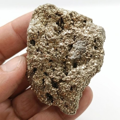 Pyrit 137 peru gold - g, gold-glanz