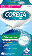 Corega Tabs 3 Minuten, Für