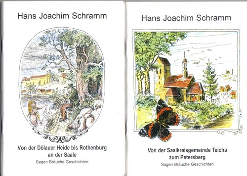 Hans joachim schramm - hans, 2x