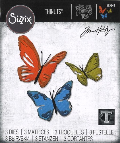 Sizzix thinlits stanze - stanze, set