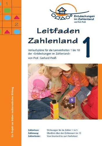 Leitfaden zahlenland - zahlenland, 1.tl.1