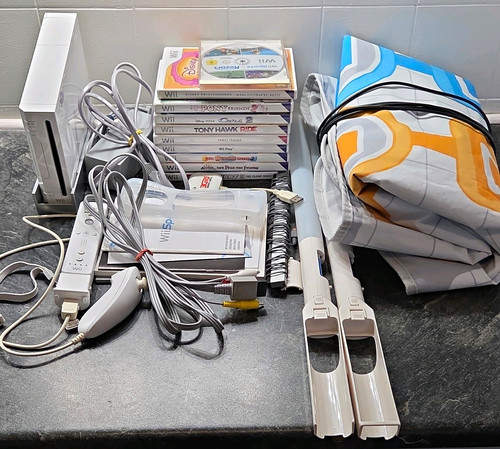Nintendo wii rvl 001 10 - wii, rvl-001