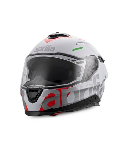 Aprilia overtake helm weiss - overtake, ff