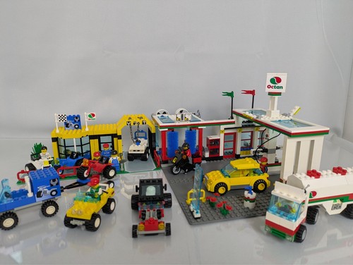 Lego city konvolut tankstelle - konvolut:,