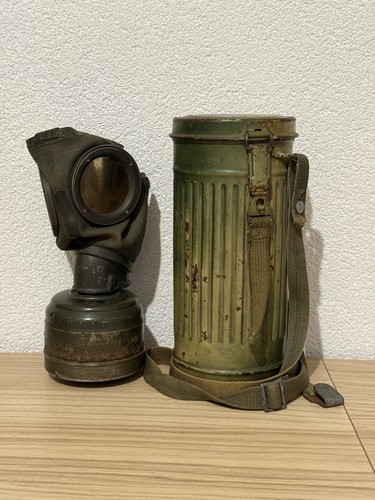 Wehrmacht gasmaskendose - wehrmacht,