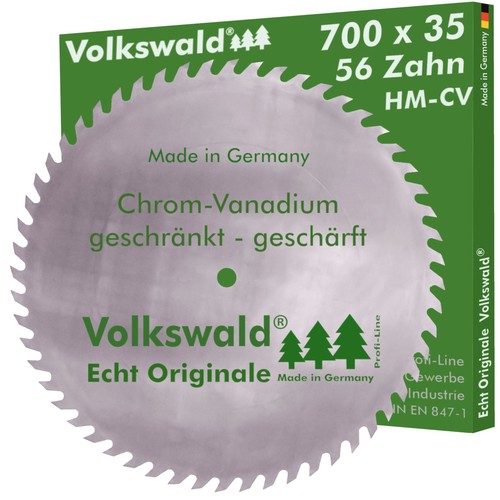 Volkswald sägeblatt 700 - cv,