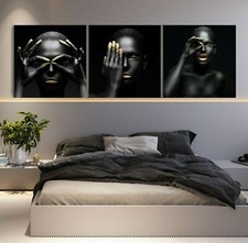 XL LEINWAND 3TEILE BILD-SET