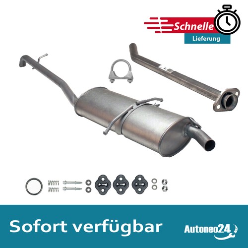 Auspuff für mercedes - mercedes, a-klasse