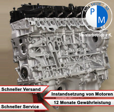 BMW X6 E71 E72 M50d xDrive 381PS N57 N57D30C Motor Reparatur Instandsetzung 