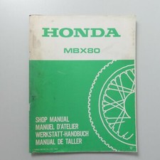 Honda MBX 80 Zusatz zum